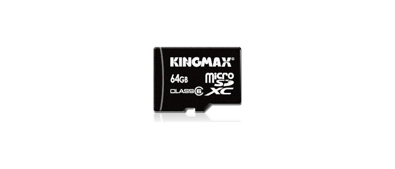 Kingmax microSDXC 64GB Class 6 karta