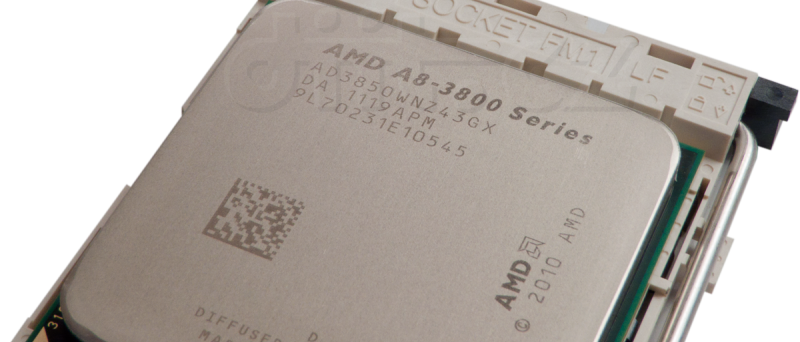 AMD A8-3850 v socketu FM1