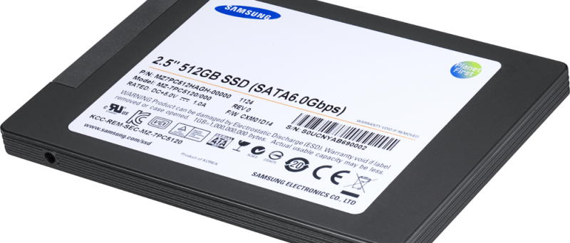 Samsung 512GB SSD MZ7PC512HAGH