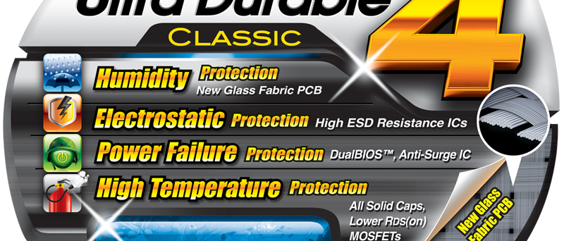 Gigabyte Ultra Durable 4 Classic logo