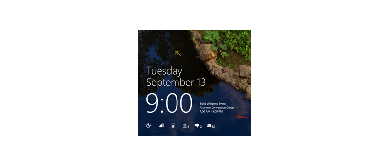 Microsoft Build konference - September 13, 9:00
