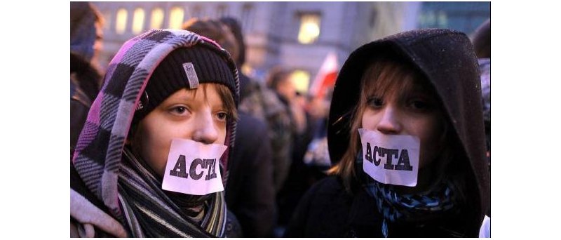 Protest proti ACTA