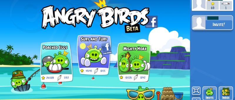 Angry Birds na Facebooku