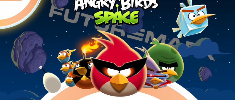 Angry Birds Space + Futuremark