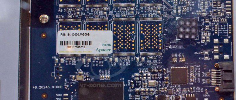 Apacer PFHD s přípravou na onboard SSD (druhá generace)