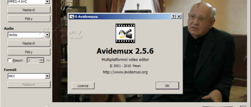 Avidemux 2.5.6