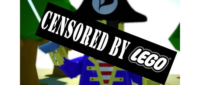 Pirátský volební spot - Censored by LEGO