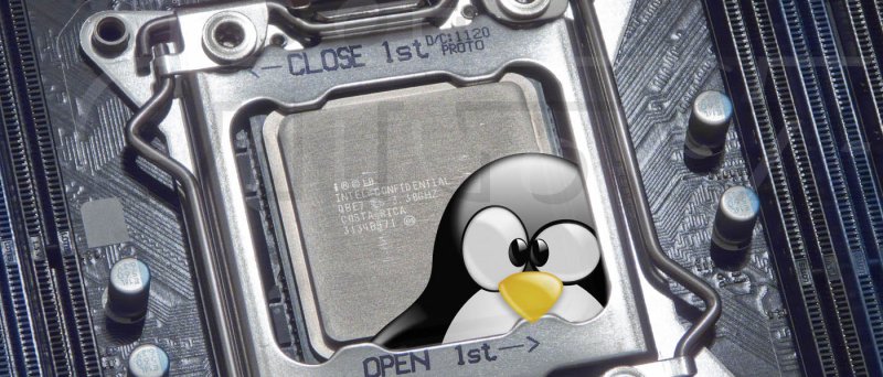 Core i7-3960X + Tux