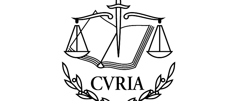 CVRIA - Evropský soudní dvůr logo