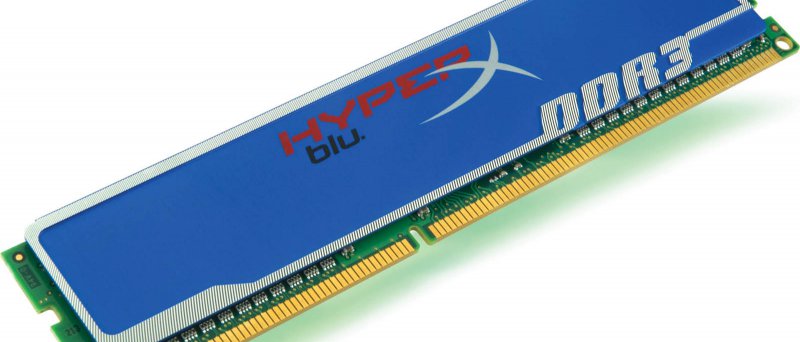DDR3 Kingston HyperX Blu