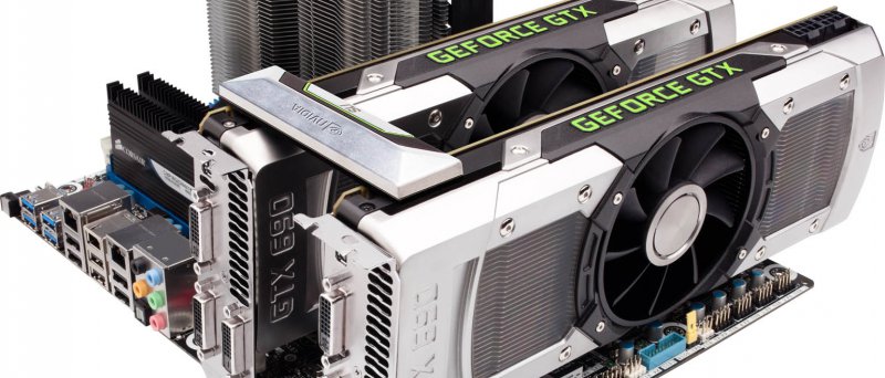 GeForce GTX 690 - 2x v SLI