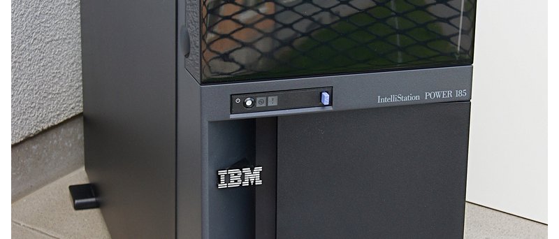 IBM IntelliStation Power 185