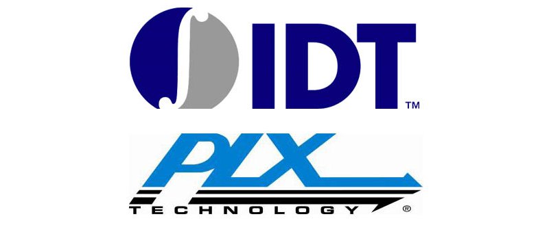 IDT + PLX logo