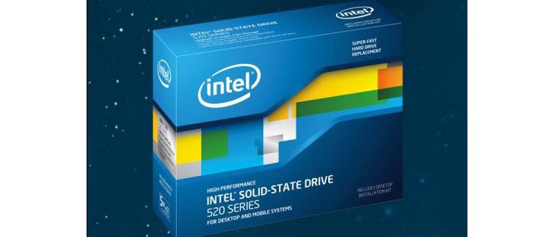 Intel SSD 520 Box