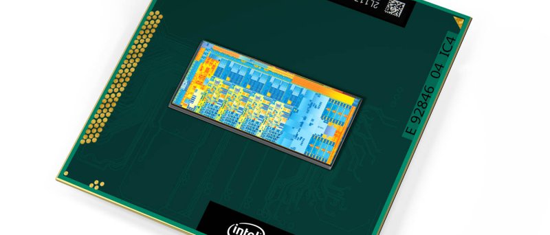 Intel Core i7 Mobile Processor Ivy Bridge (ilustrační obrázek)