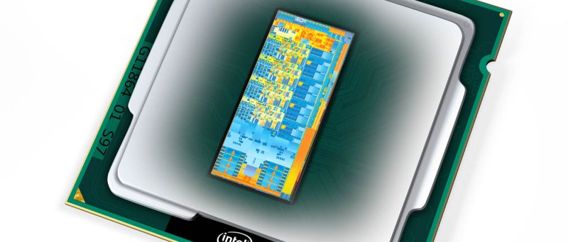 Intel Core i7 Desktop Processor Ivy Bridge (ilustrační obrázek)
