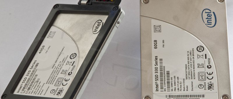 Intel SSD 320 Series 40GB + 330 Series 60GB