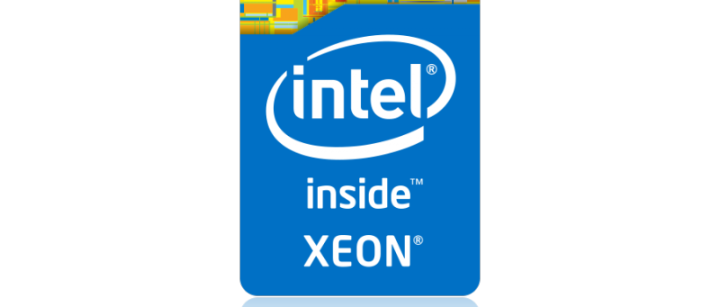 Intel Xeon logo „Haswell“-style