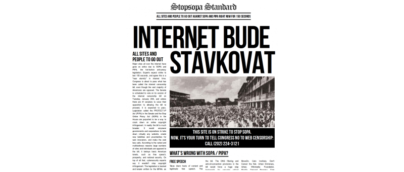 Internet bude stávkovat