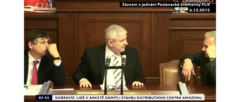 Premiér Rusnok hovoří o nažhaveném prezidentovi
