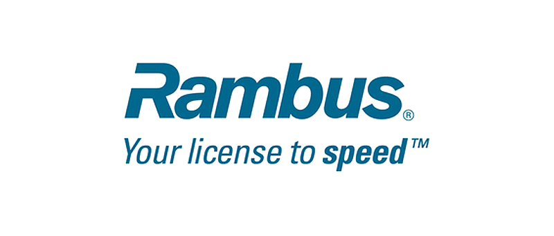 Rambus logo (Your license to speed)