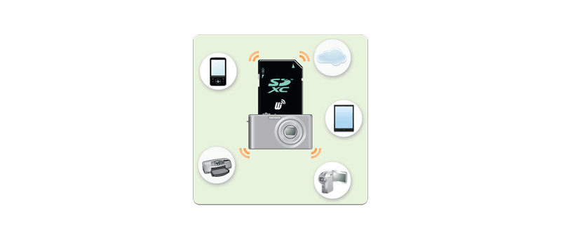 Wireless LAN SD (ilustrační obrázek)