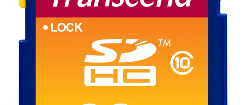 SDHC Transcend 32GB