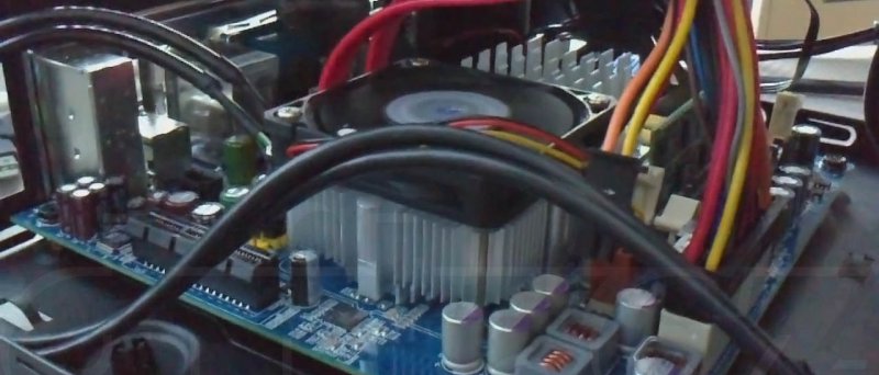 VIA EPIA M920-12Q + VIA QuadCore L4700E @1,2 GHz