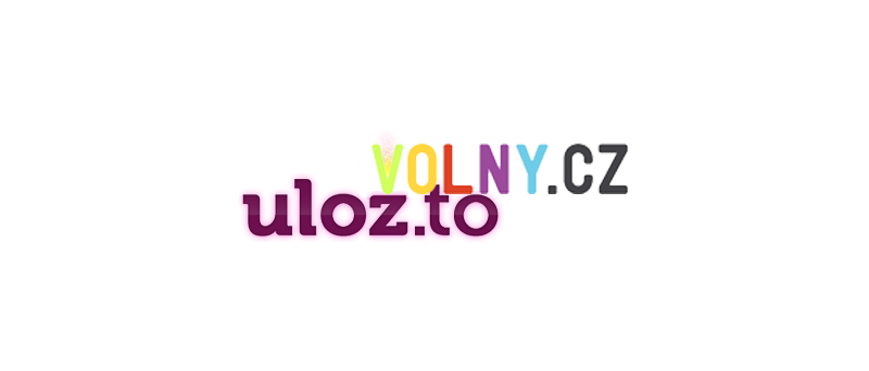 Volný.cz + Ulož.to logo