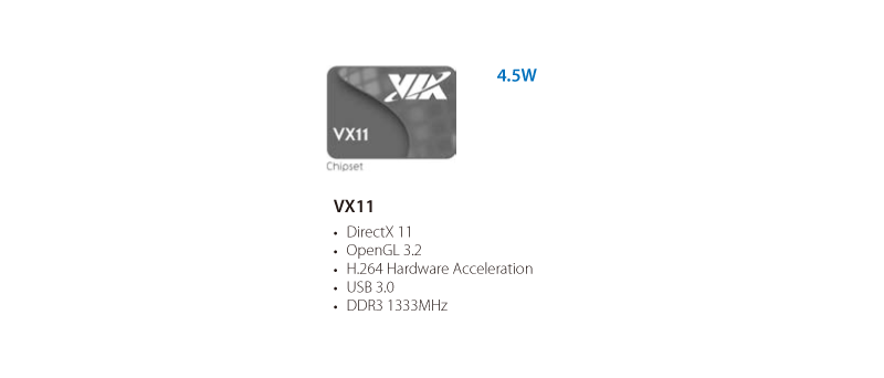VIA VX11 Trailer