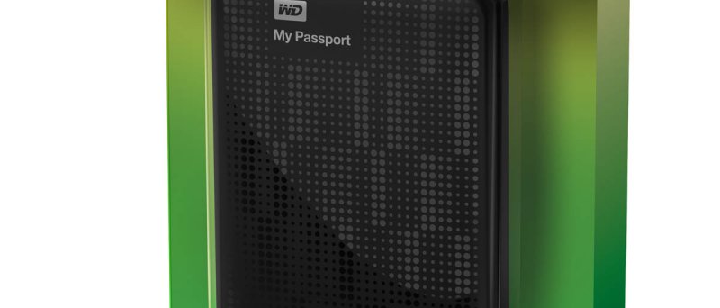 WDBHEZ5000 - WD My Passport Enterprise