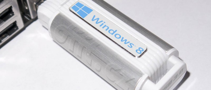 Windows 8 Boot flash drive