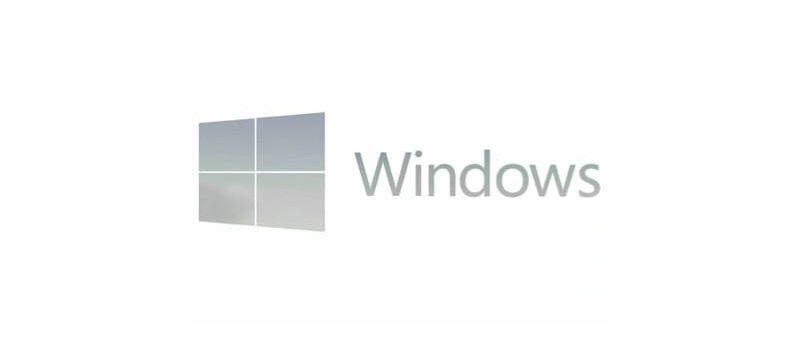 Windows 8 logo nové