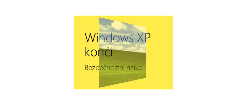 Windows XP končí