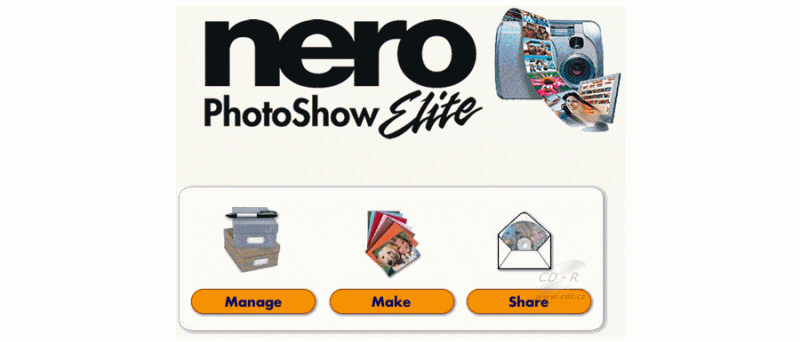 Nero PhotoShow Elite logo