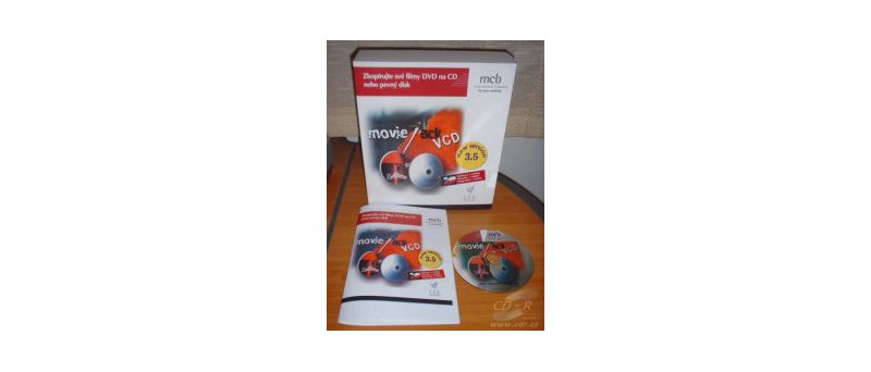 Obr: MovieJack VCD 3.50.510 - recenze (DVD na VCD, XVCD a AVI)