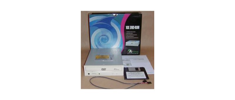 Obr: Actima DVD 10x speed (DVD 10 )