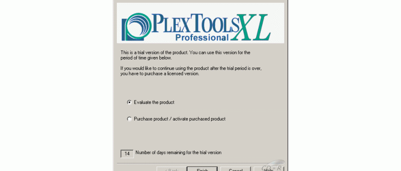 PlexTools Professional XL logo