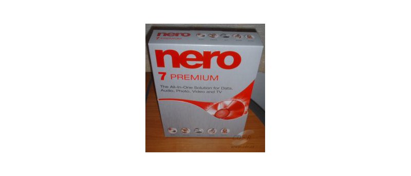 Nero 7 premium logo