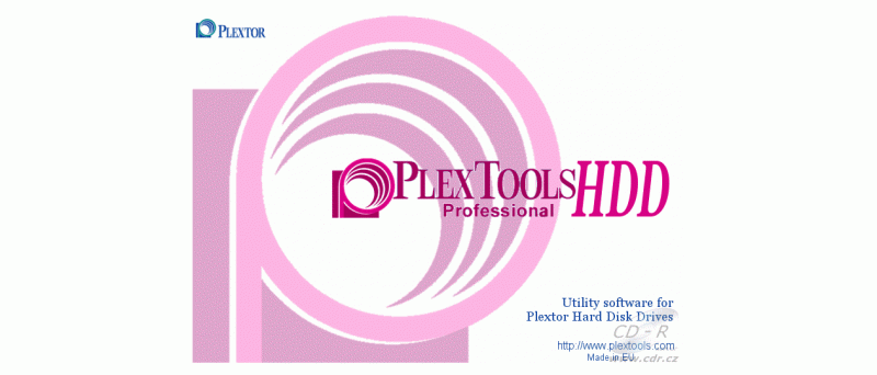 PlexTools Professional HDD logo