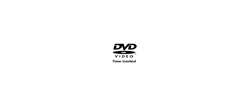 DVD video time limited logo