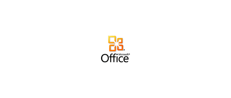 Microsoft Office logo nové vertikální / Microsoft Office 2010 logo vertikální