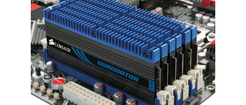 Corsair Dominator DDR3-1333 CL9 6×4 kit