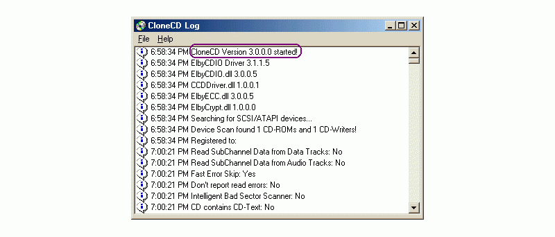 Obr: CloneCD 3!