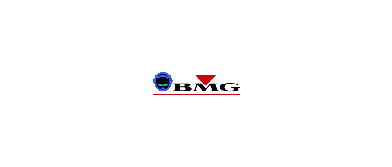 Logo Napster + BMG