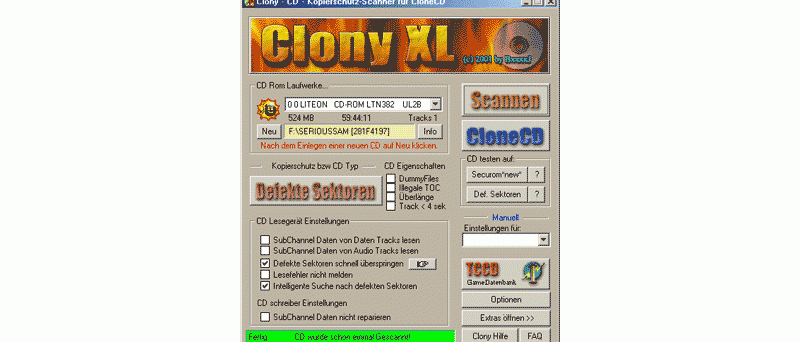 Obr: Clony XP beta1