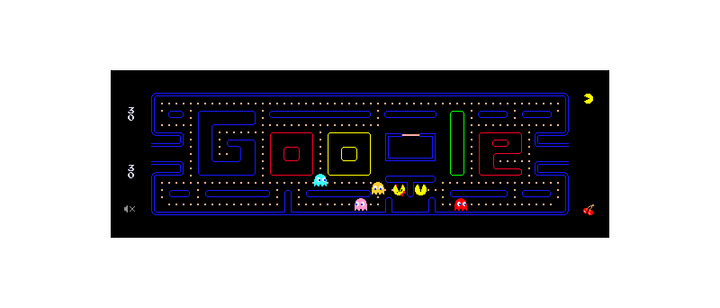Google Pacman online