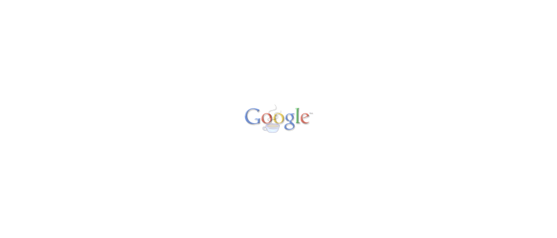 Google Caffeine logo - ilustrační