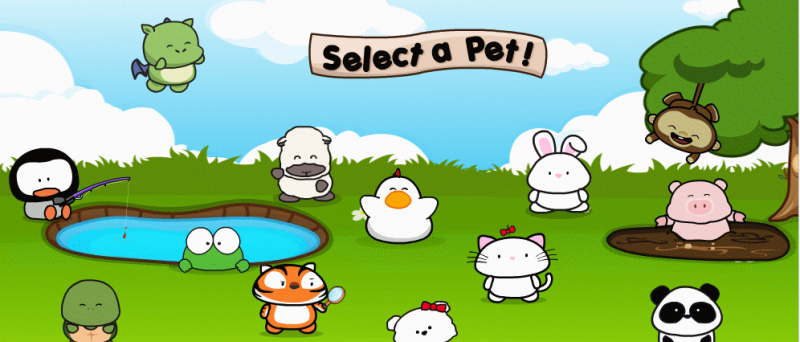 Slide SuperPoke Pets