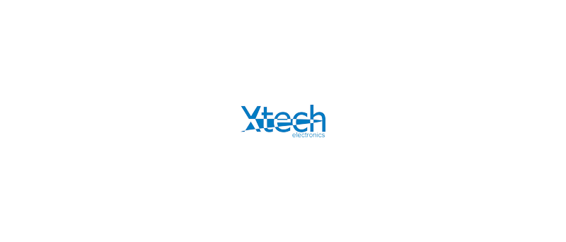 Xtech electronics logo / Xtech logo